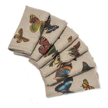 Charger l&#39;image dans la galerie, Lot de 6 serviettes papillons volants
