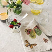 Load image into Gallery viewer, Set of 6 Flying Butterflies Napkins
