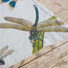 Load image into Gallery viewer, Set of 2 Placemats LAKESIDE DRAGONFLIES
