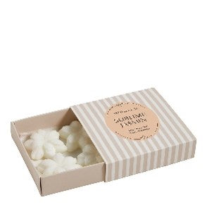 Box of 4 Jasmine Melting Decorations in Scented Wax - Sublime Jasmin.