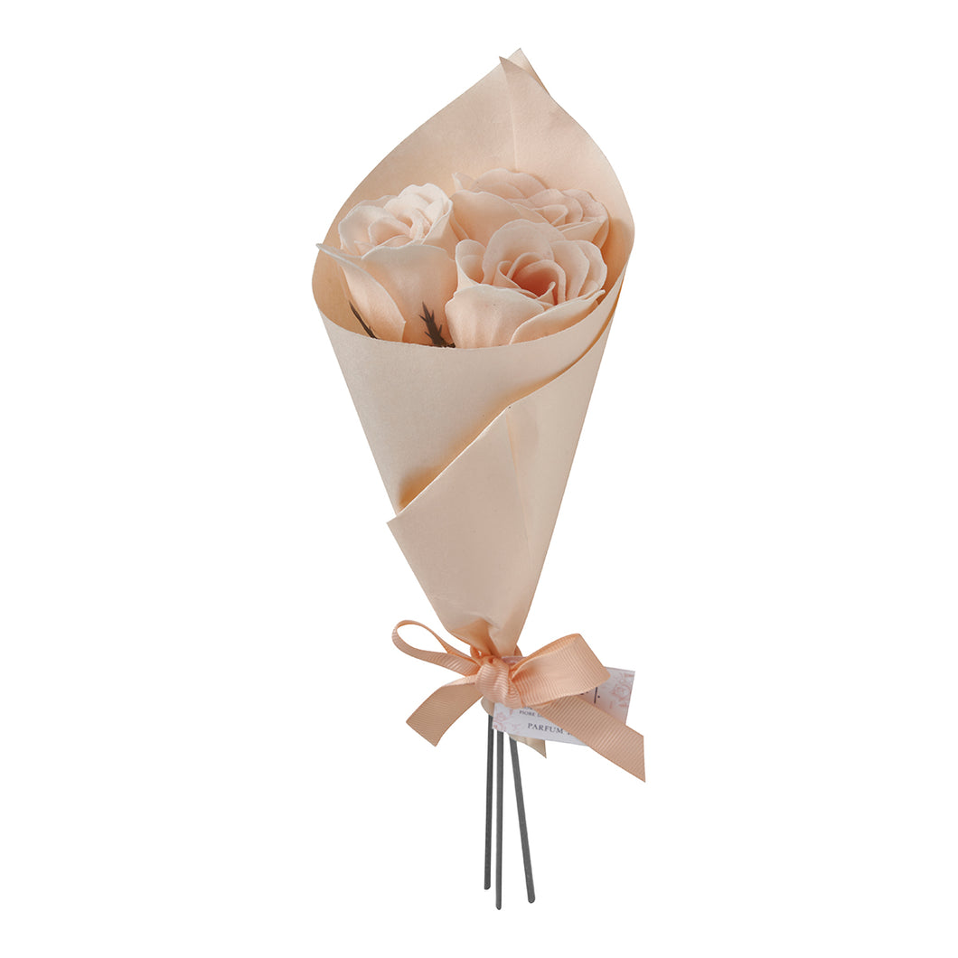 Nude Bouquet of Scented Soap Roses